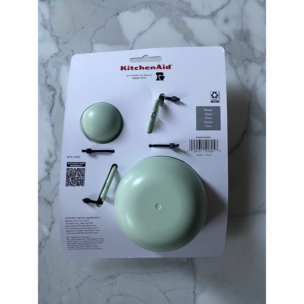 KitchenAid Measuring Cups & Spoons Set Pistachio 9 Piece For Cooking NEW! - Picture 5 of 5